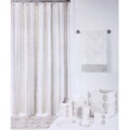 Echo Home Shadow Circle Shower Curtain