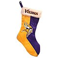 Minnesota Vikings Holiday Stocking