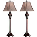 Garden Gate Buffet Lamps (Set of 2)