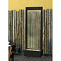 Black Onyx Gardenfall Fountain