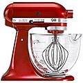 KitchenAid 90th Anniversary Stand Mixer with Glass Bowl