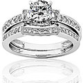 18k Gold 1 1/2ct TDW Diamond Wedding Rings Set (F-I, SI-I2)