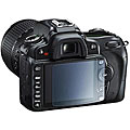 Reusable Screen Protector for Nikon D90
