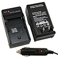 Compact Battery Charger Set for Sony Batteries