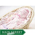 New Baby Love Bundle Baby Girl Gift Basket