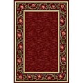 Mist Red Area Rug (7'6 x 10'6)
