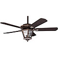 Bluestone Harbor 52-inch Copper Hunter Fan