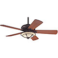 Grandview 60-inch New Bronze Hunter Fan
