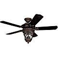 Meadow 52-inch Midnight Copper Hunter Fan