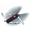 Swiss Army 'Midnight Manager' 10-tool Red Pocket Knife