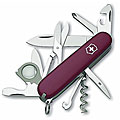 Swiss Army 'Explorer' 17-tool Plum Pocket Knife