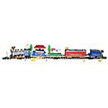 Red Labeled Classic 29-piece HO Scale Model Train Set