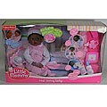 Fisher Price Little Mommy Real Loving Baby Doll Gift Set with Diaper