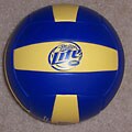 Miller Lite Blue/ Yellow Volleyball