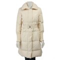 Kristen Blake 'Taifun' Women's 3/4-length Belted Down-filled Coat