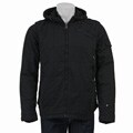 Do Denim Men's Zip-front Hooded Coat