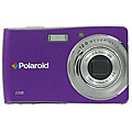 Polaroid T1235 12-MP Purple Digital Camera with 3-inch Touch Screen LCD