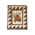 Fall Harvest Throw Blanket