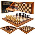 Checkers/ Chess/ Backgammon Game Set