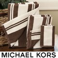 Michael Kors Taos Stripe Jacquard 3-piece Towel Set