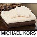Michael Kors Taos Solid Chevron 3-piece Towel Set