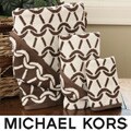 Michael Kors Taos Link Jacquard 3-piece Towel Set