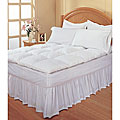 Super Support 230 Thread Count Baffle Box Feather Bed
