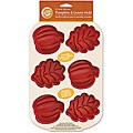 Pumpkins and Leaves Silicone Baking Mold