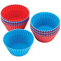 Round Silicone Baking Cups (12 Pack)