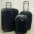 Abbyson 3-piece Navy Luggage Set
