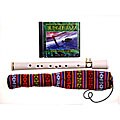 Maui Xaphoon Special White Pocket Sax and Audio CD