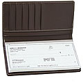 Royce Leather Checkbook Wallet