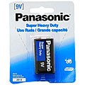 Panasonic Super Heavy Duty 9-volt Battery (Case of 48)