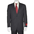 Mantoni Men's Grey Flannel Two-button Wool Suit