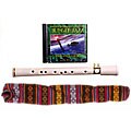 Maui Xaphoon Special White Pocket Sax/ Audio CD/ Cloth Case