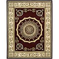 Hand-carved Lisette Wool Rug (8' x 10'6)
