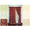 Verona Woven Jacquard Curtains (50 in. x 84. in.)
