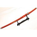 Red Dragon 40-inch Japanese Samurai Sword