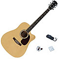 Spectrum 41-inch Full Body Acoustic Guitar