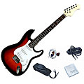Spectrum Sunburst Strat Style Electric Guitar Pack
