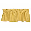 Airbrush Sun Yellow Valance Pair (54 in. x 18 in.)