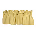 Set of 2 Isle Of Palms Coconut Valances (54 in. x 18 in.)
