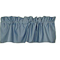 Ultrasoft Cobalt Blue Valance Pair (54 in. x 18 in.)