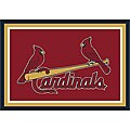 St. Louis Cardinals Spirit Rug (5'4 x 7'8)