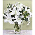 Sympathy Lilies Bouquet
