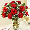 Bouquet of Red Roses (One Dozen)