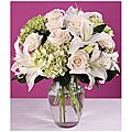 Serenity Fresh Mixed Floral Bouquet