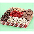 Cherry Moon Farms 'A Harvest Mix and Munch' Gourmet Food Basket