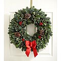 Deck the Halls 22-inch Wreath