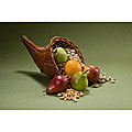 Harvest Cornucopia Gourmet Food Basket